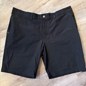 adidas Men's 8.5-Inch Black Golf Shorts Size 38